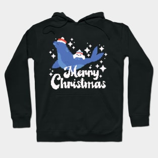 Merry Christmas Seal Hoodie